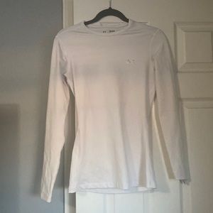 White under armor  long sleeve